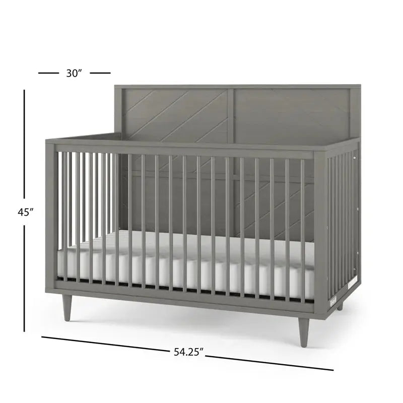 Surrey Hill 4-Piece Convertible Nursery Furniture Set-Allen Cozy Haven Store