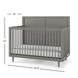Surrey Hill 4-Piece Convertible Nursery Furniture Set-Allen Cozy Haven Store