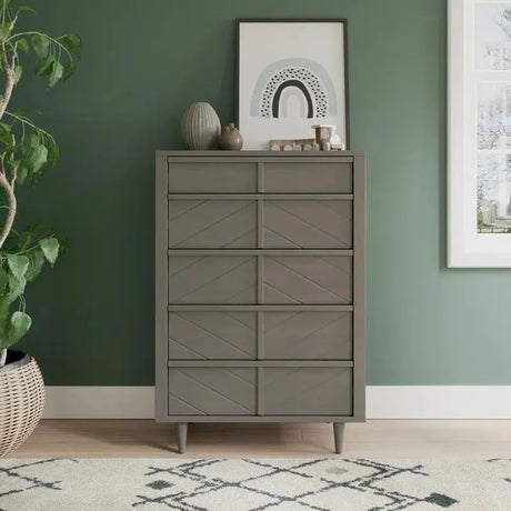 Surrey Hill 4-Piece Convertible Nursery Furniture Set-Allen Cozy Haven Store
