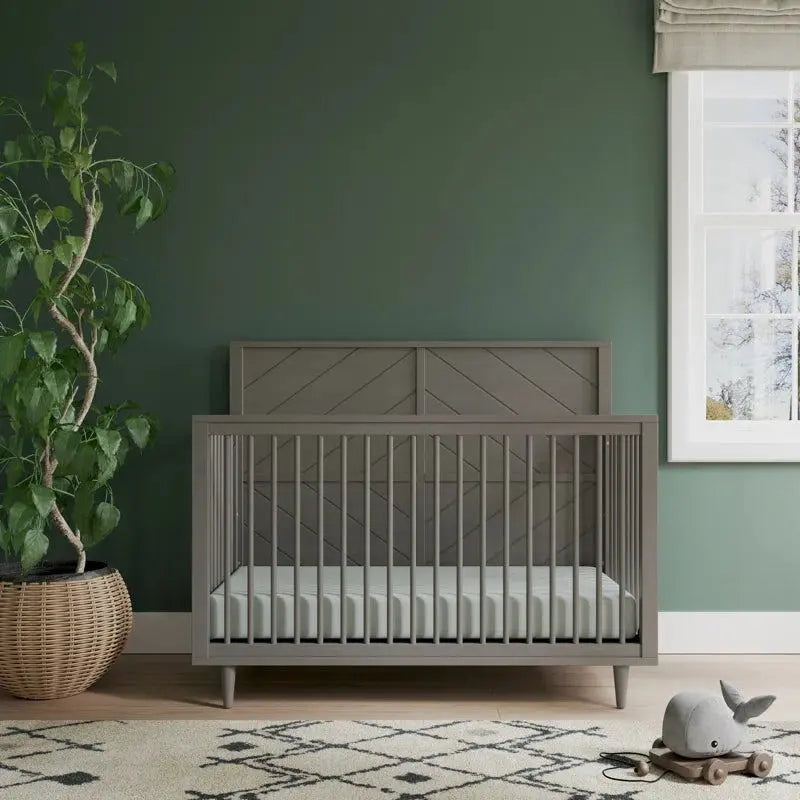 Surrey Hill 4-Piece Convertible Nursery Furniture Set-Allen Cozy Haven Store