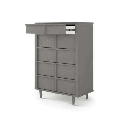 Surrey Hill 4-Piece Convertible Nursery Furniture Set-Allen Cozy Haven Store