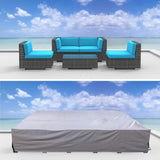 Urban Furnishing Premium Outdoor Patio Furniture Cover (12.0' X 9.0' X 2.3')-Allen Cozy Haven Store