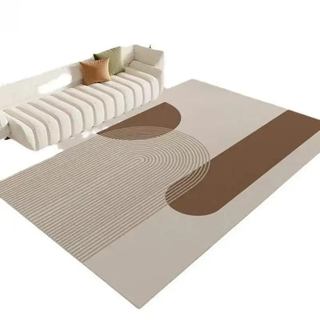 VIKAMA Rugs For Living Room, Sofa, Coffee Table, High-End Luxury Balcony, Bedroom, Bed End Mat, Home Decoration Allen Cozy Haven Store