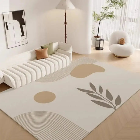VIKAMA Rugs For Living Room, Sofa, Coffee Table, High-End Luxury Balcony, Bedroom, Bed End Mat, Home Decoration Allen Cozy Haven Store