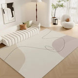 VIKAMA Rugs For Living Room, Sofa, Coffee Table, High-End Luxury Balcony, Bedroom, Bed End Mat, Home Decoration Allen Cozy Haven Store