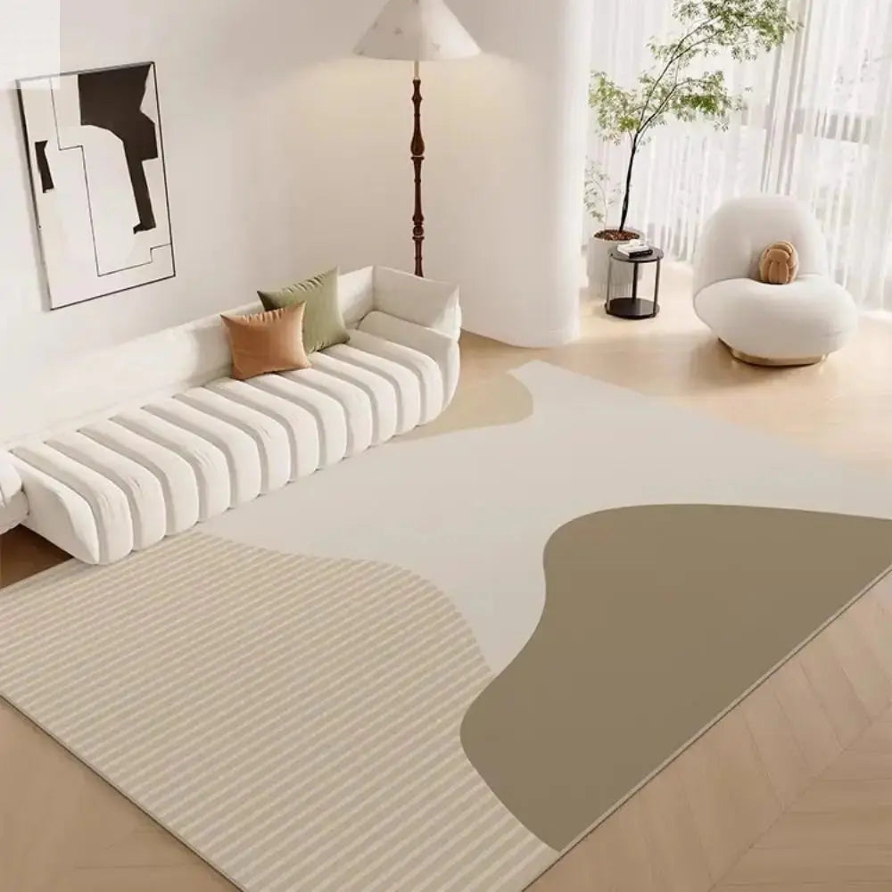 VIKAMA Rugs For Living Room, Sofa, Coffee Table, High-End Luxury Balcony, Bedroom, Bed End Mat, Home Decoration Allen Cozy Haven Store
