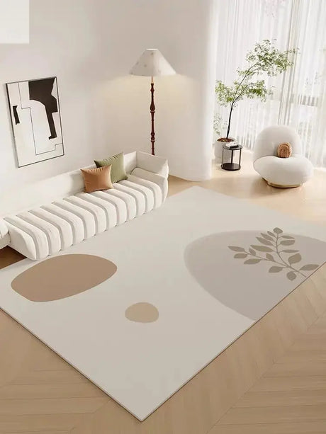 VIKAMA Rugs For Living Room, Sofa, Coffee Table, High-End Luxury Balcony, Bedroom, Bed End Mat, Home Decoration Allen Cozy Haven Store