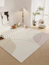 VIKAMA Rugs For Living Room, Sofa, Coffee Table, High-End Luxury Balcony, Bedroom, Bed End Mat, Home Decoration Allen Cozy Haven Store