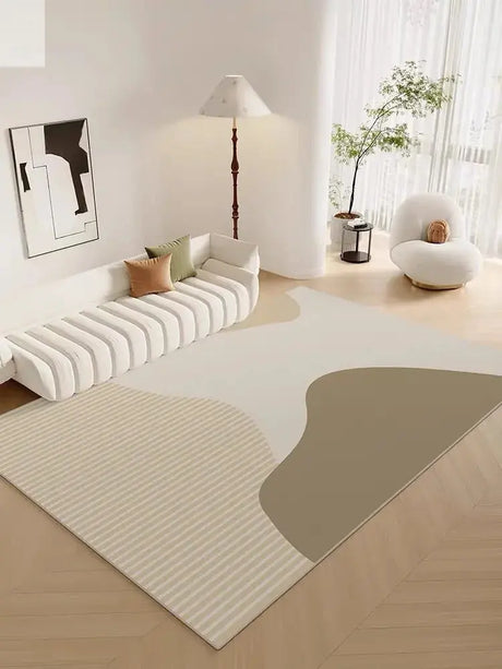 VIKAMA Rugs For Living Room, Sofa, Coffee Table, High-End Luxury Balcony, Bedroom, Bed End Mat, Home Decoration Allen Cozy Haven Store