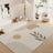 VIKAMA Rugs For Living Room, Sofa, Coffee Table, High-End Luxury Balcony, Bedroom, Bed End Mat, Home Decoration Allen Cozy Haven Store