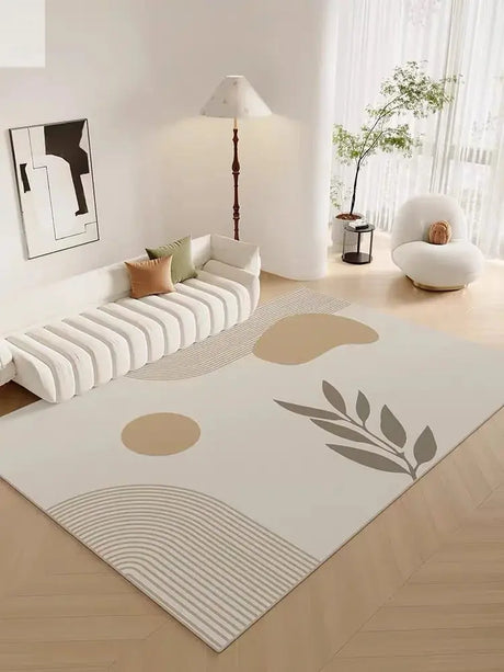 VIKAMA Rugs For Living Room, Sofa, Coffee Table, High-End Luxury Balcony, Bedroom, Bed End Mat, Home Decoration Allen Cozy Haven Store