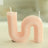 Wave Shaped Decorative Soy Candles Allen Cozy Haven Store