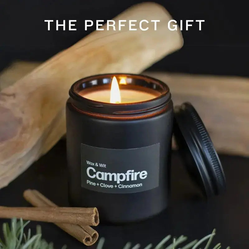 Wax & Wit Candles - 9oz Decorative and Gift Option Allen Cozy Haven Store