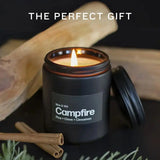 Wax & Wit Candles - 9oz Decorative and Gift Option Allen Cozy Haven Store
