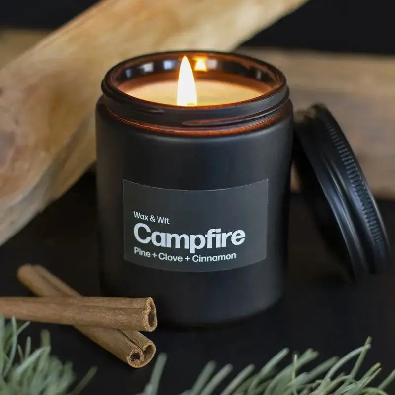 Wax & Wit Candles - 9oz Decorative and Gift Option Allen Cozy Haven Store