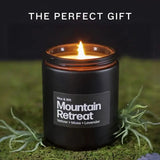 Wax & Wit Men's Aromatic Candles - 9oz Candle Gifts for Him Allen Cozy Haven Store