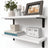 Wood Floating Shelves Set of 2 Farmhouse Style Shelf for Wall Decor  Bedroom Bathroom Storage Shelves Living Room Book Shelves Allen Cozy Haven Store