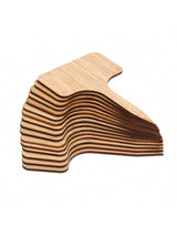Wooden T-Type Plant Labels - Set of 10/15/25/50 Garden Markers for Outdoor and Potted Plants-Allen Cozy Haven Store