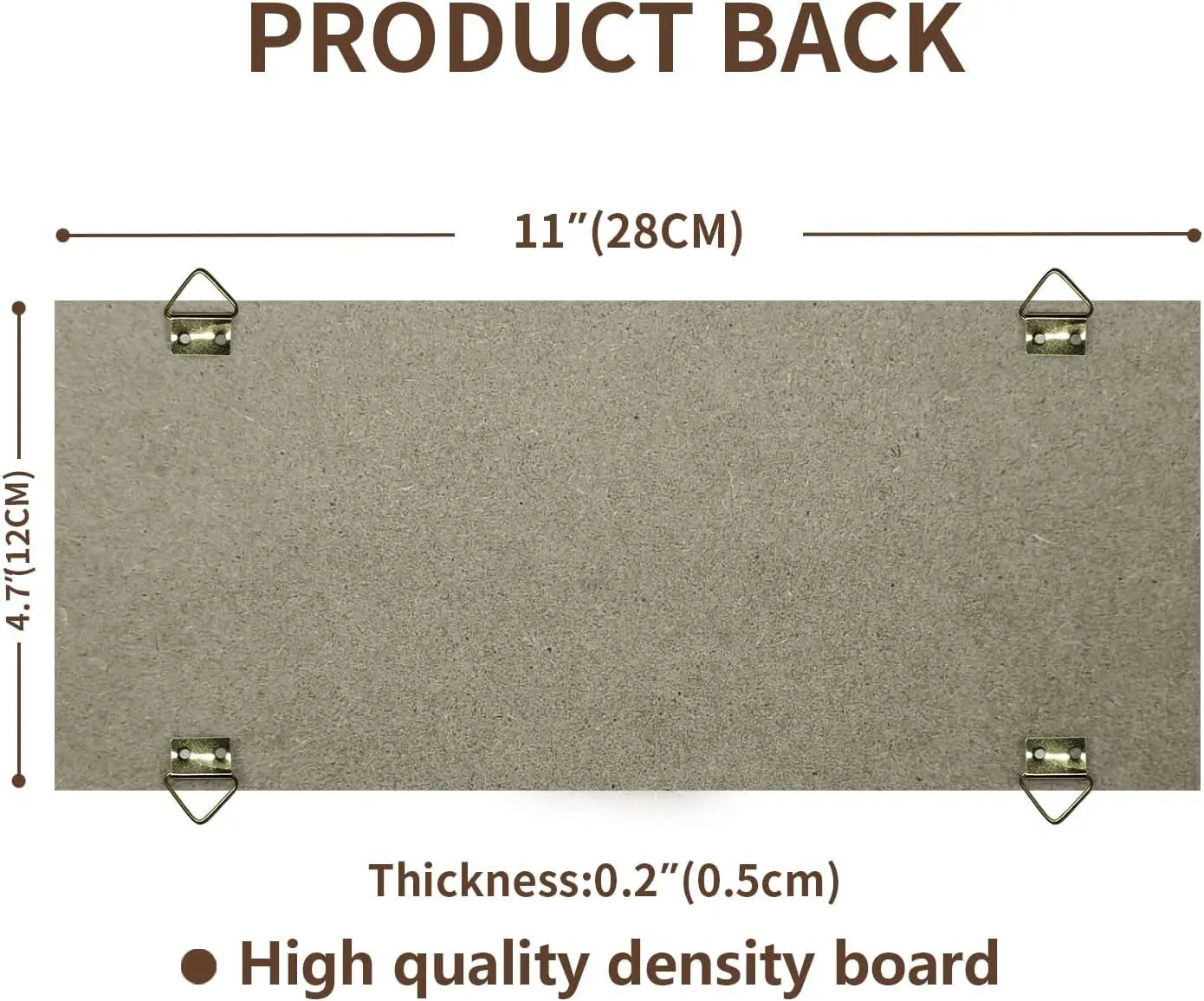 "Wooden Wall Decor- 'Home Is Where Your Honey Is' - Elegant Home Living Room Accent - 11x5x0.2 Inches"-Allen Cozy Haven Store