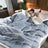 Fleece Blankets and Throws Allen Cozy Haven Store